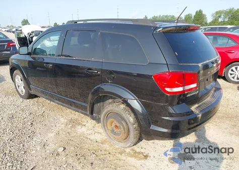 2013 Dodge Journey Se из США, поврежденный, VIN 3C4PDCAB9DT561701
